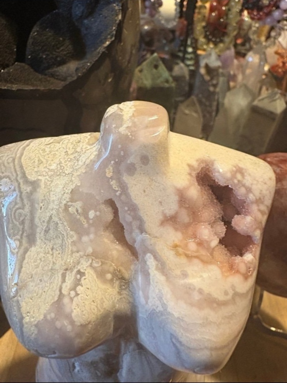 Pink amethyst lady body - Picture 8 of 10